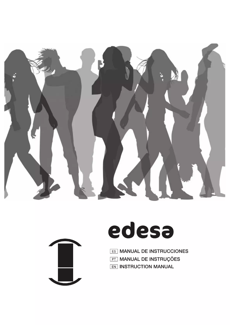 Page n°1 - Manuel utilisateur Edesa ZEN F901