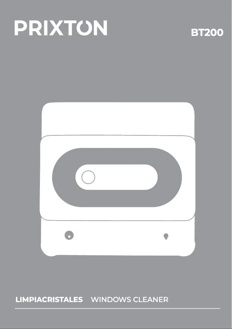 Page 1 de la notice Manuel utilisateur Prixton BT200
