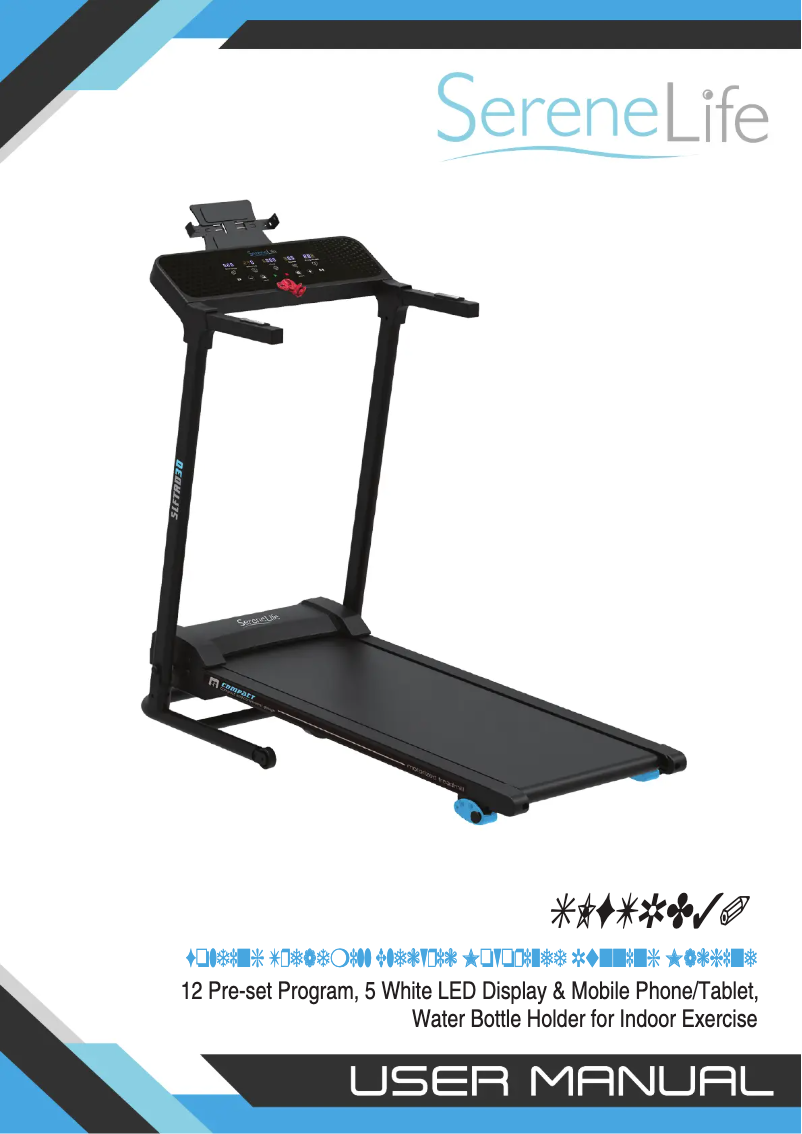 Page 1 de la notice Manuel utilisateur SereneLife SLFTRD30