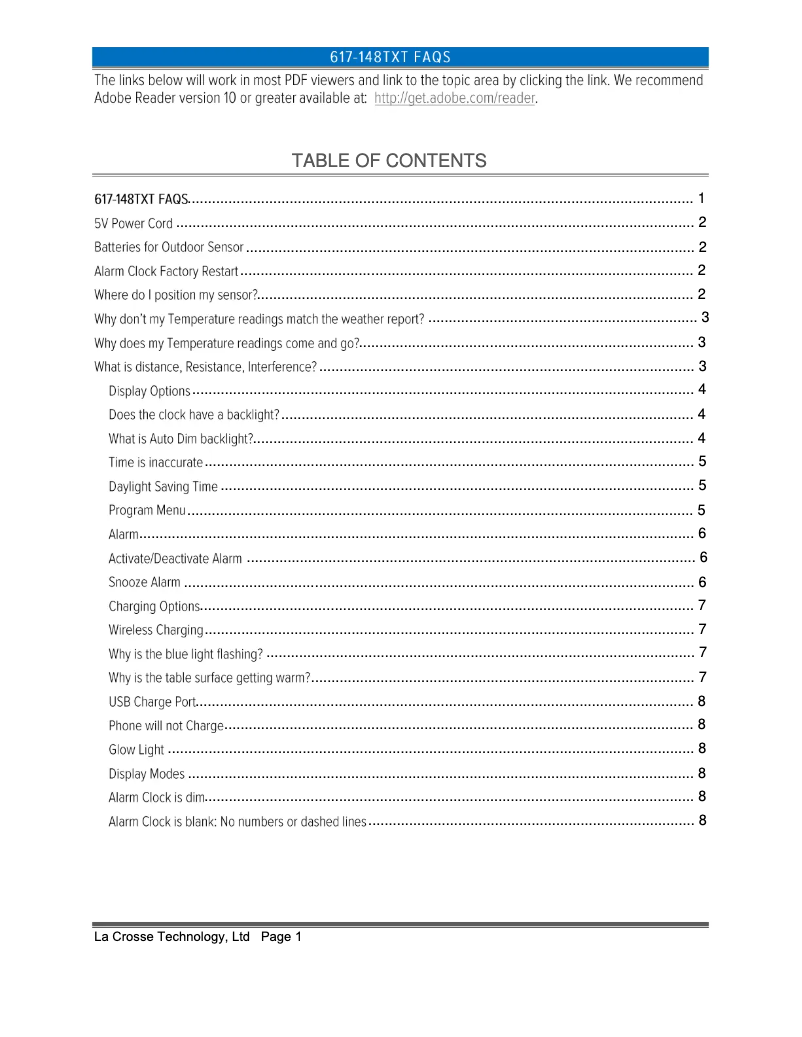 Image de la première page du manuel de l'appareil 617-84947