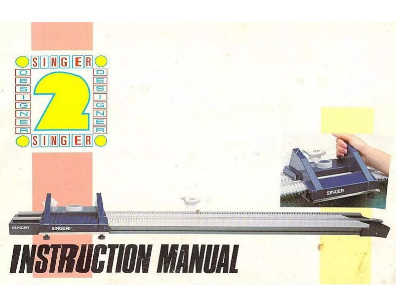 Image de la première page du manuel de l'appareil Designer 2