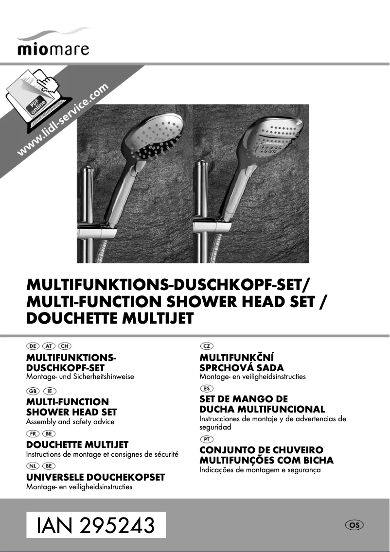 Page n°1 - Manuel utilisateur Miomare IAN 295243