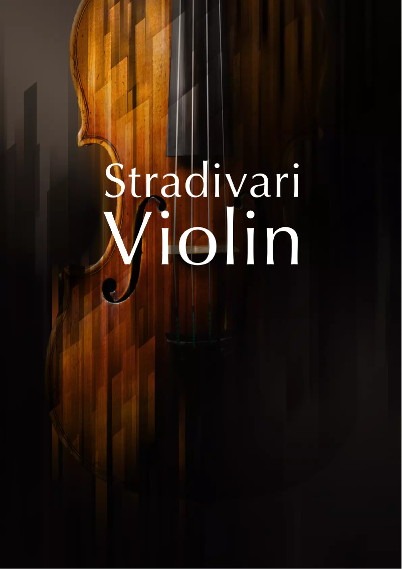 Image de la première page du manuel de l'appareil Stradivari Violin