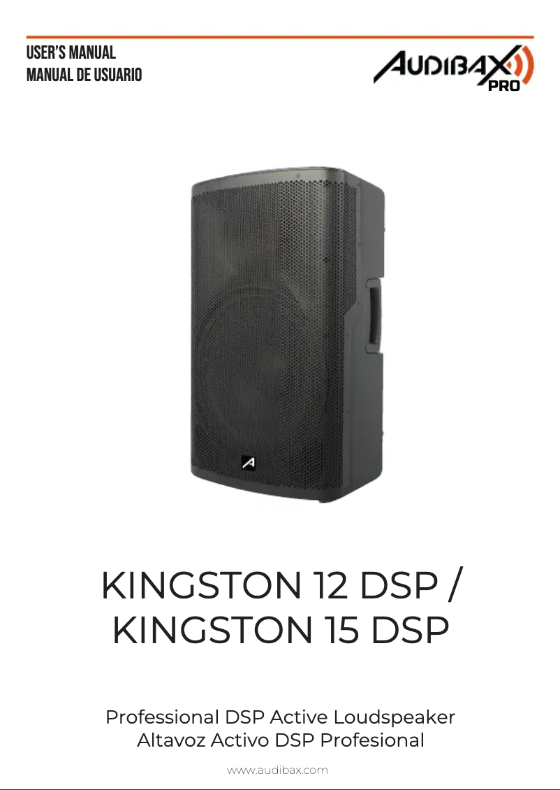 Image de la première page du manuel de l'appareil Kingston 12 DSP