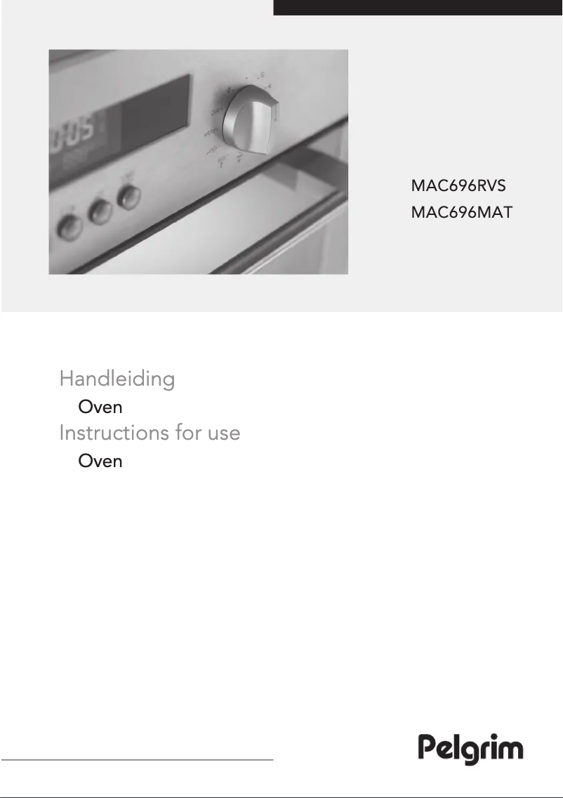 Image de la première page du manuel de l'appareil MAC696MAT