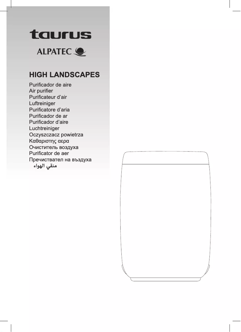 Page 1 de la notice Manuel utilisateur Taurus High Landscapes