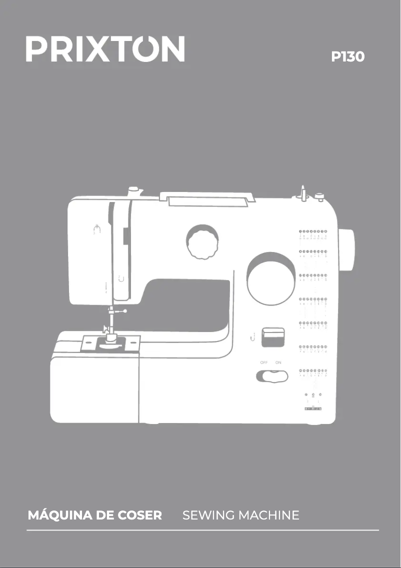 Image de la première page du manuel de l'appareil P130