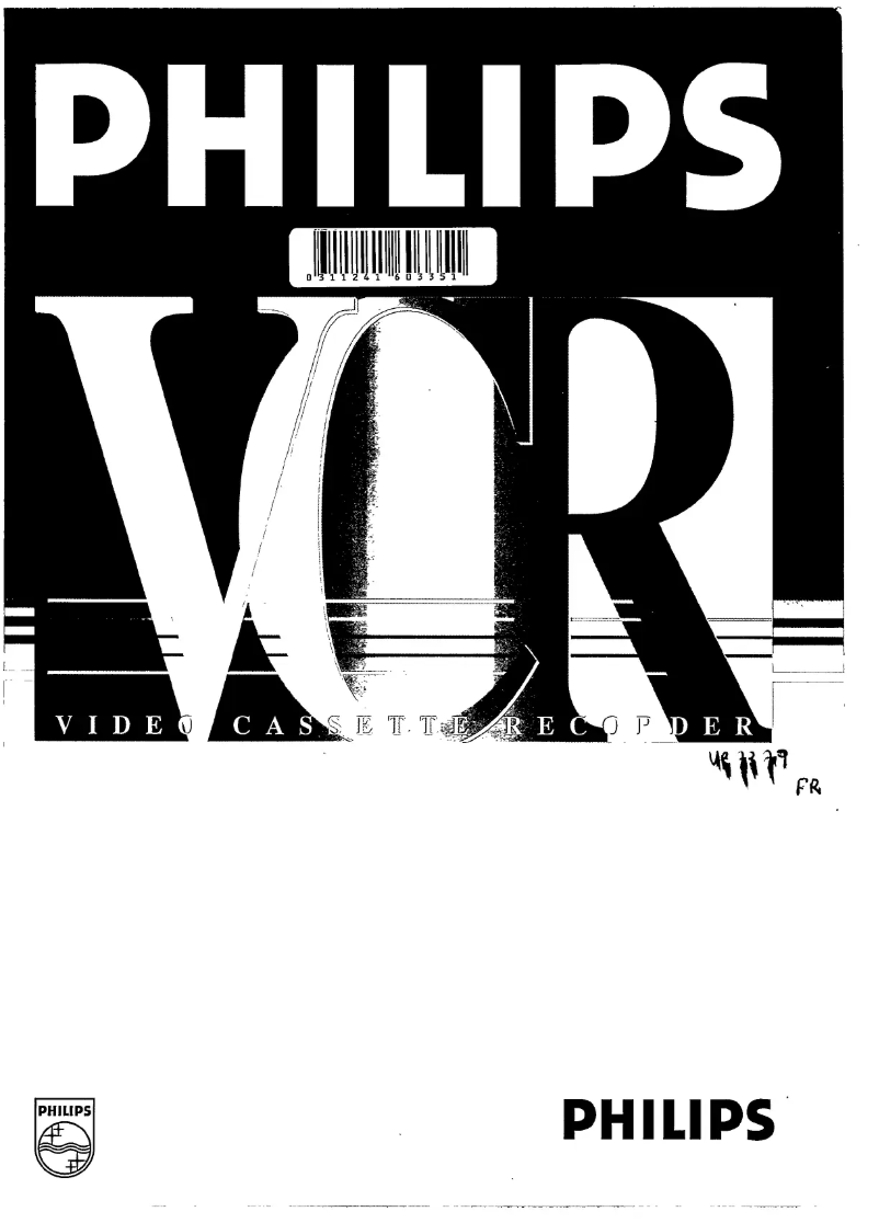 Image de la première page du manuel de l'appareil VR7379