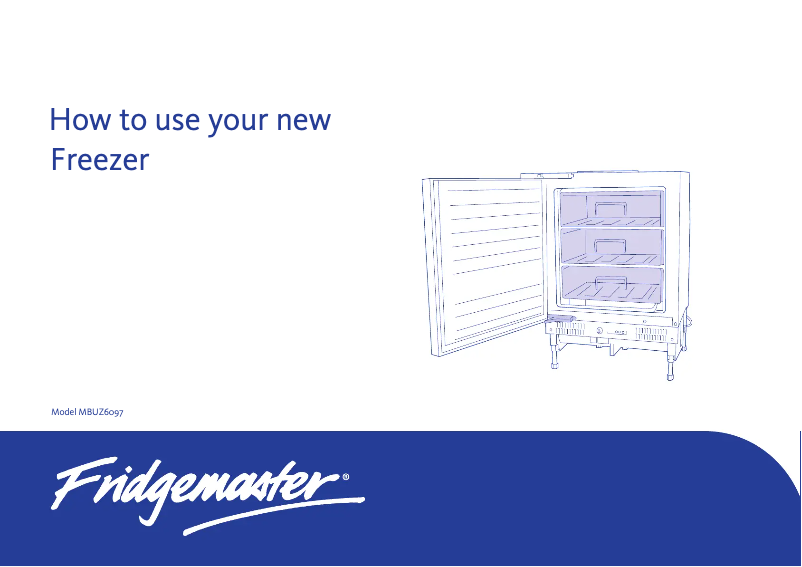 Page 1 de la notice Manuel utilisateur Hisense MBUZ6097