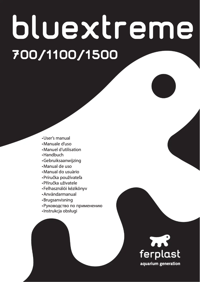 Page n°1 - Manuel utilisateur Ferplast Bluextreme 1100
