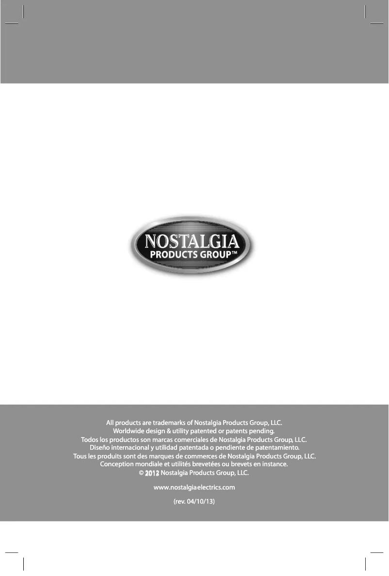 Image de la première page du manuel de l'appareil FFT100