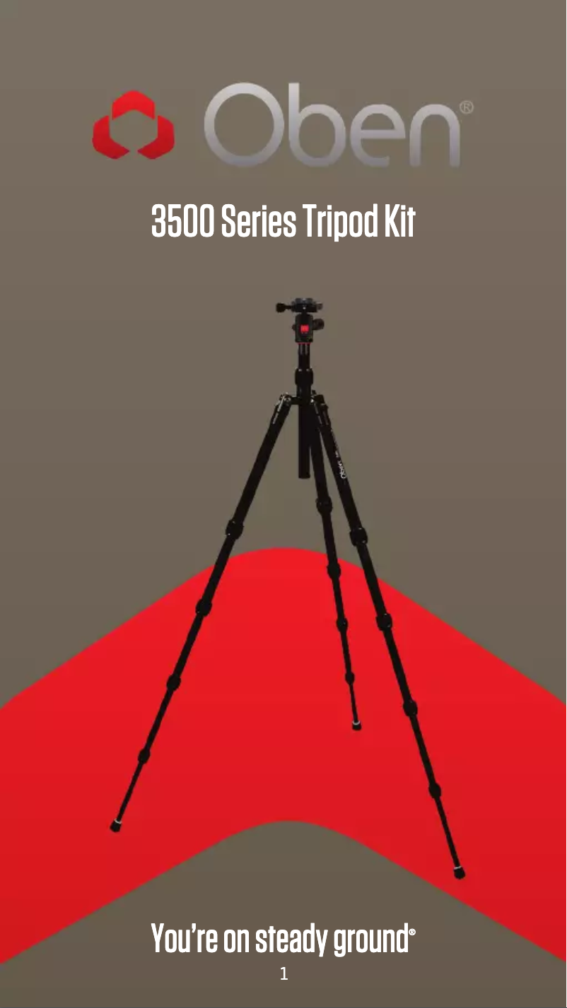 Page 1 de la notice Manuel utilisateur Oben CT-3586