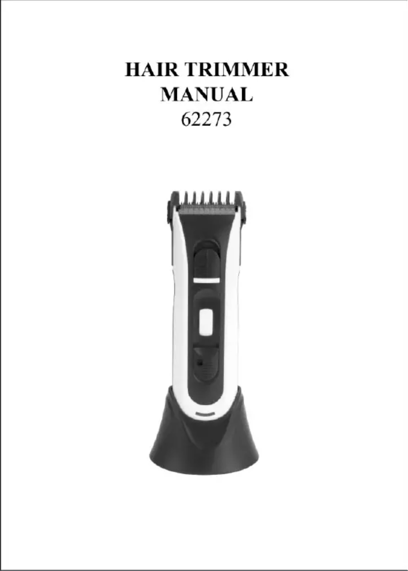 Page 1 de la notice Manuel utilisateur Rezzec HT-03