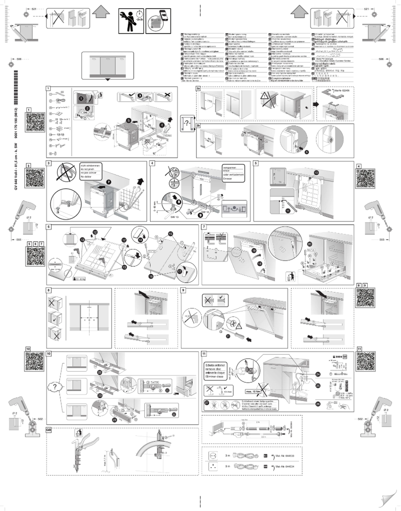 Image de la première page du manuel de l'appareil SN636X00ID