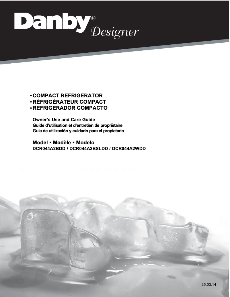 Imagen de la primera página del manual del dispositivo DCR044A2BDD