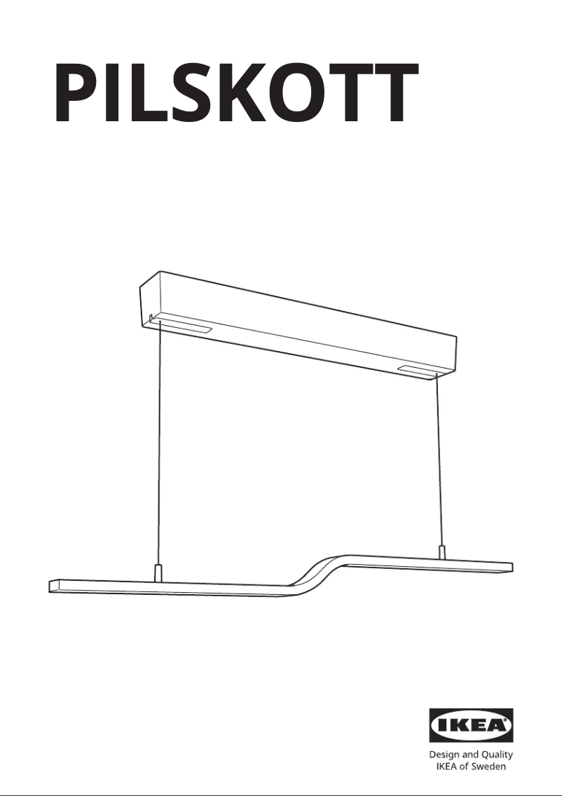 Imagen de la primera página del manual del dispositivo PILSKOTT 005.204.49