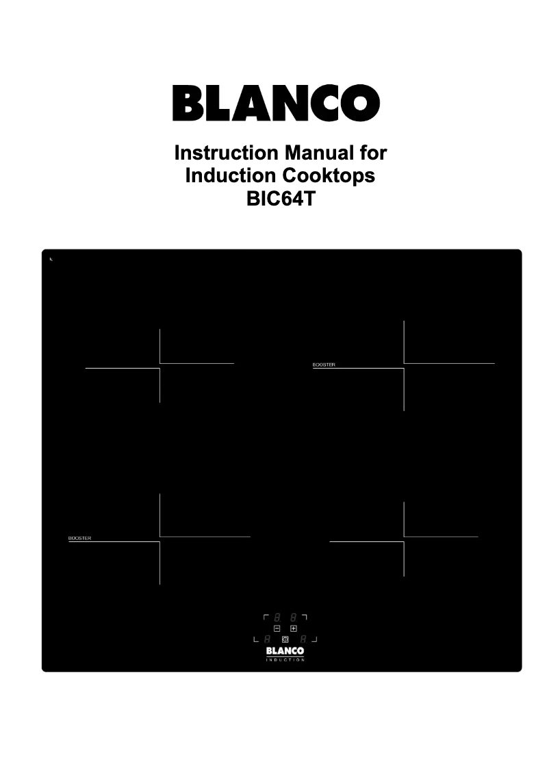 Image de la première page du manuel de l'appareil BIC64T
