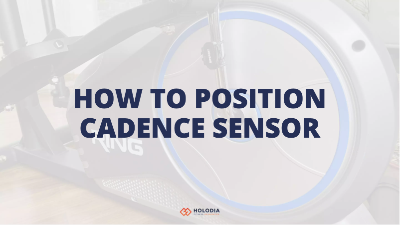 Página 1 del manual Manual de usuario Holodia Cadence Sensor