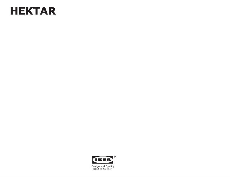 Imagen de la primera página del manual del dispositivo HEKTAR 603.234.36