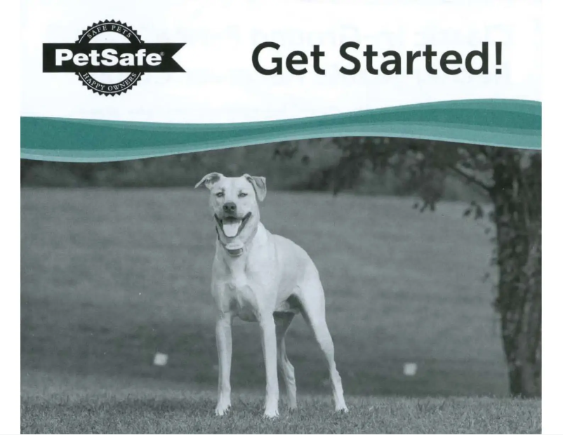 Imagen de la primera página del manual del dispositivo Classic In-Ground Fence PIG00-17441