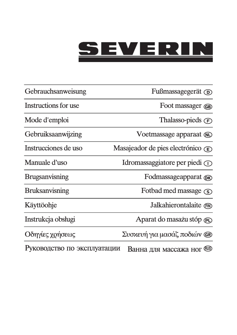 Image de la première page du manuel de l'appareil FM 7631