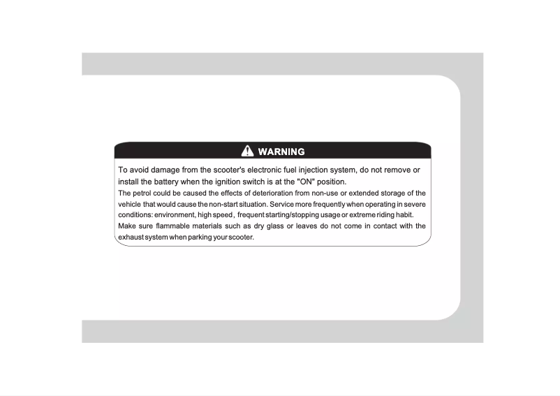 Page 1 de la notice Manuel utilisateur Kymco Compagno 50i