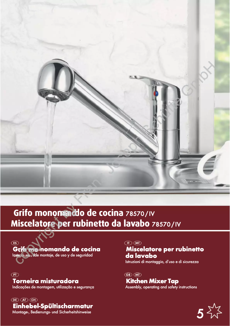 Page n°1 - Manuel utilisateur Ernesto IAN 049327