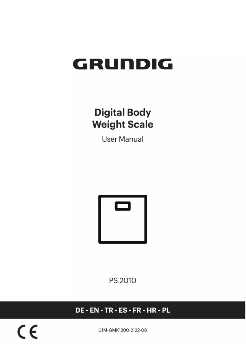 Page n°1 - Manuel utilisateur Grundig PS 2010