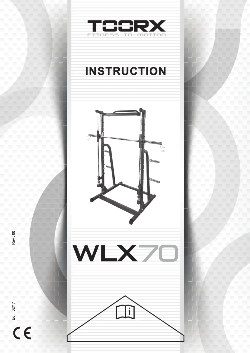 Image de la première page du manuel de l'appareil WLX-70
