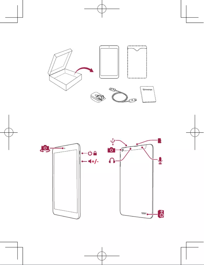 Page n°1 - Manuel utilisateur Prestigio MultiPad Wize 3008