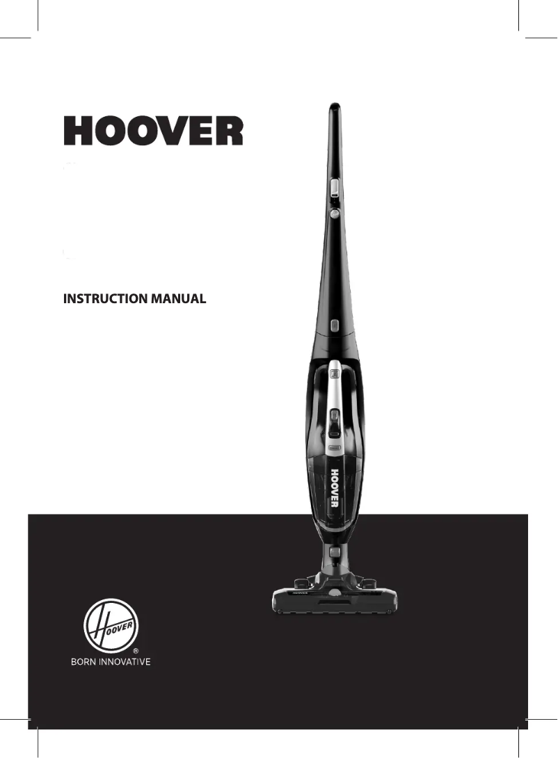 Página 1 del manual Manual de usuario Hoover Freejet FE18AG