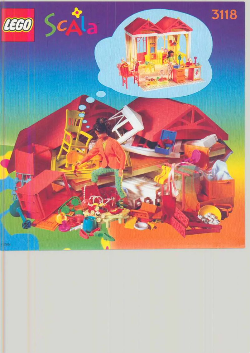 Image de la première page du manuel de l'appareil Scala 3118