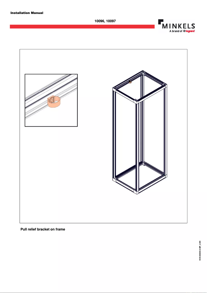 Page n°1 - Manuel utilisateur Minkels A002M-000001-000-1