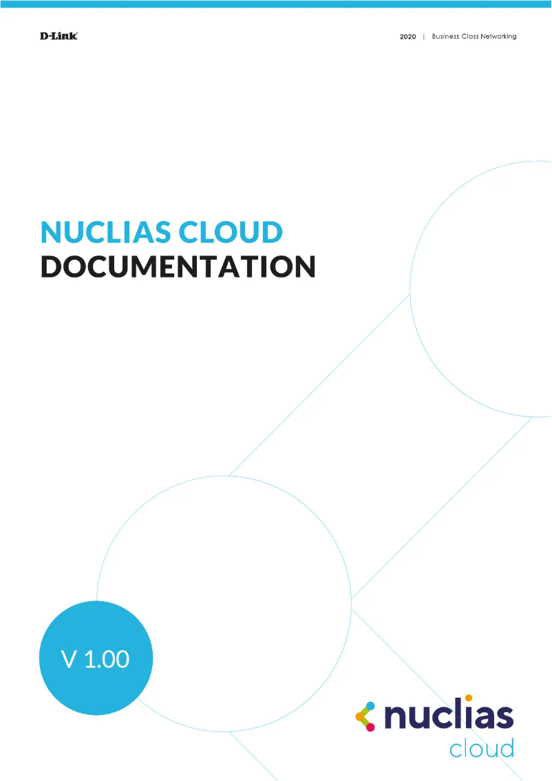 Image de la première page du manuel de l'appareil DBA-2820P