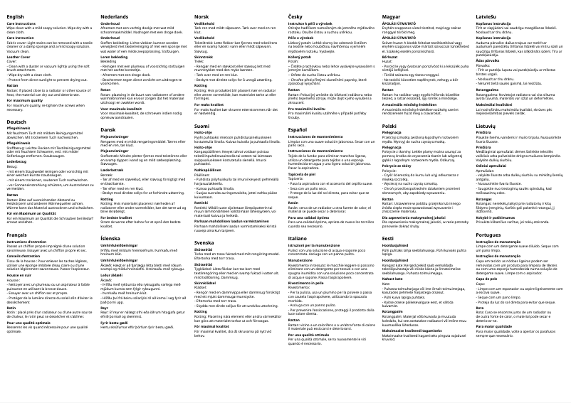 Page 1 de la notice Manuel utilisateur Ikea ADDE 602.191.85