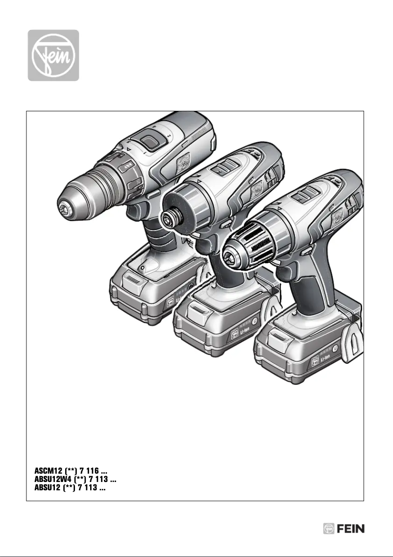 Image de la première page du manuel de l'appareil ABSU 12 W4 Select