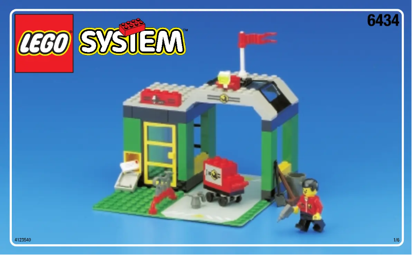 Image de la première page du manuel de l'appareil ROADSIDE REPAIR