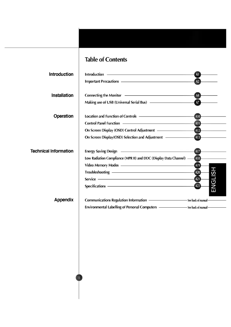 Page n°1 - Manuel utilisateur LG 915FTPLUS
