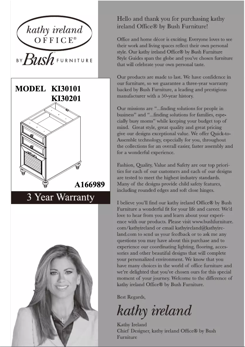 Página 1 del manual Manual de usuario Bush Volcano Dusk KI30108-03