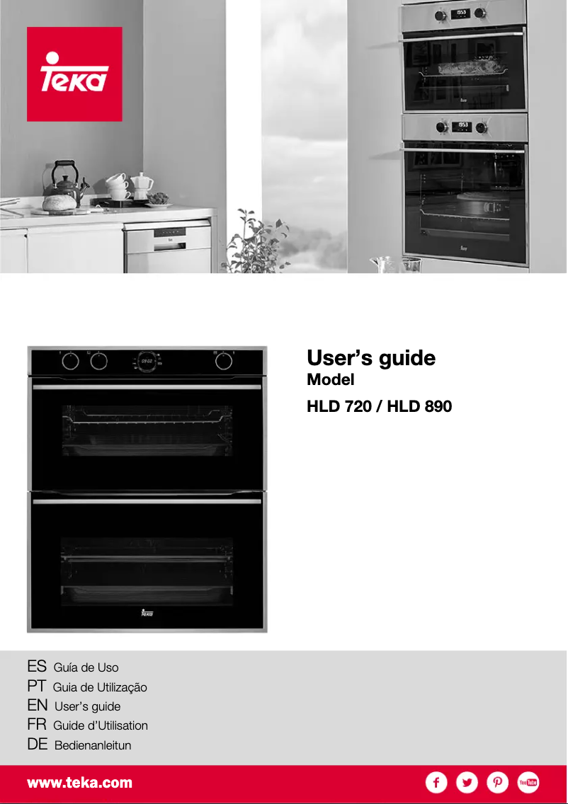 Image de la première page du manuel de l'appareil HLD 890