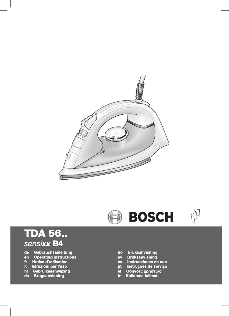 Page 1 de la notice Manuel utilisateur Bosch ProEnergy TDA5650