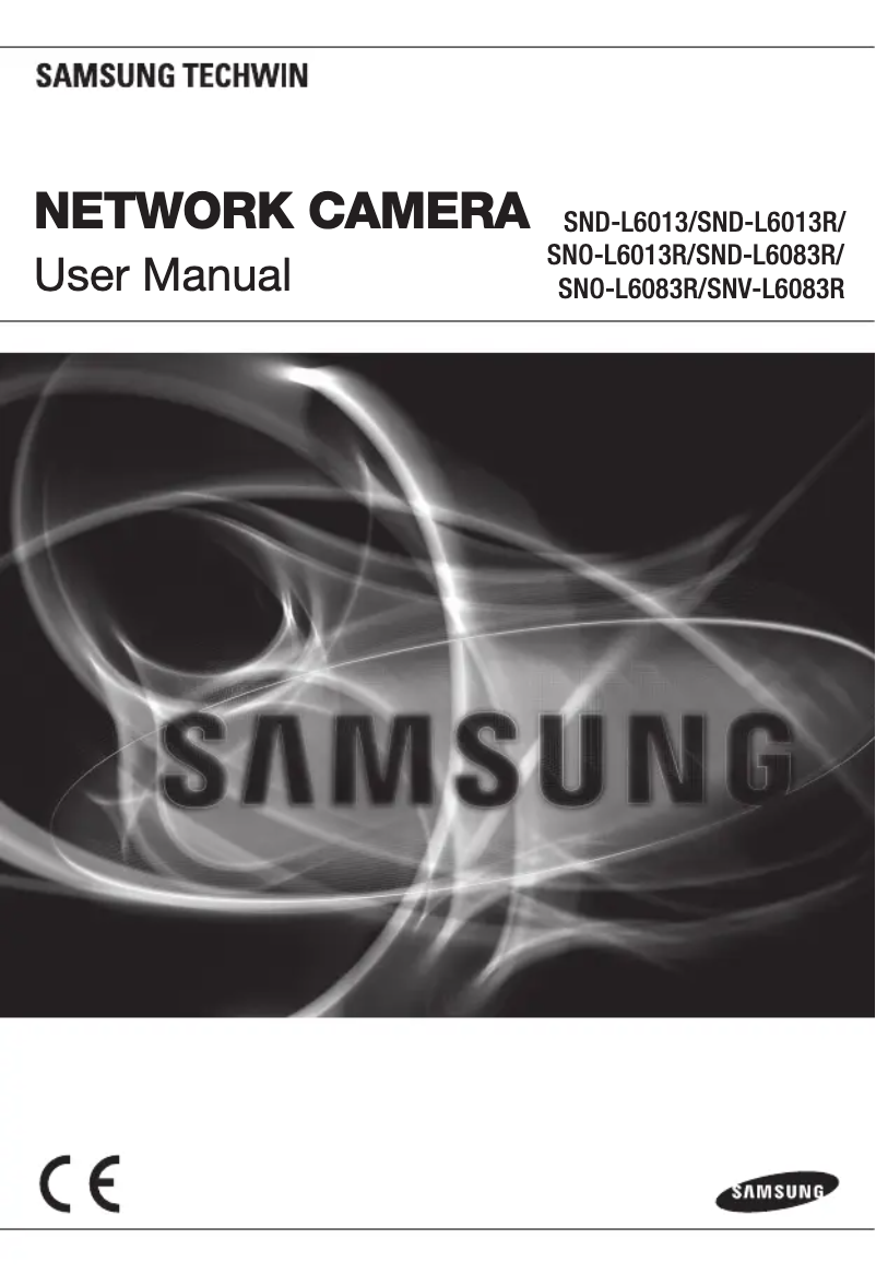 Page 1 de la notice Manuel utilisateur Samsung SND-L6013R