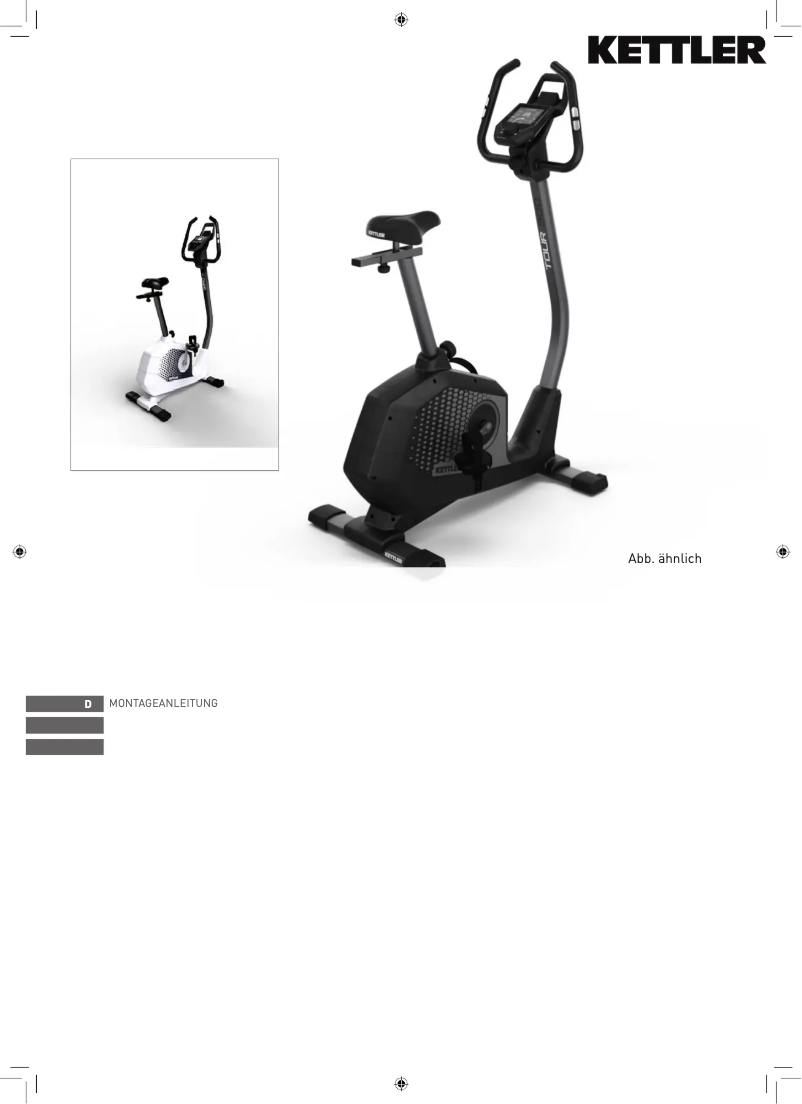 Image de la première page du manuel de l'appareil Giro E