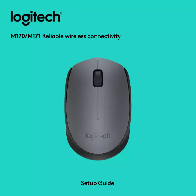 Página 1 del manual Manual de usuario Logitech M170