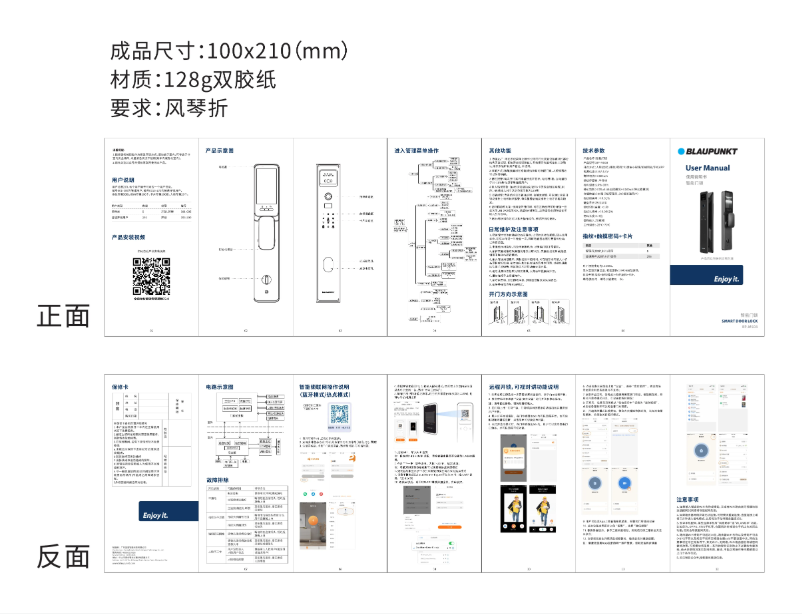 Page 1 de la notice Manuel utilisateur Blaupunkt BP-MS03