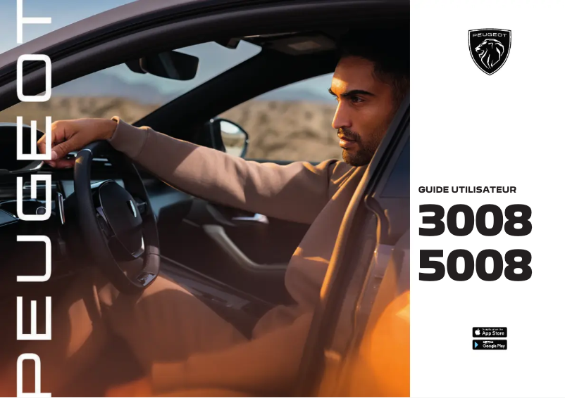 Página 1 del manual Manual de usuario Peugeot 3008 (2024)