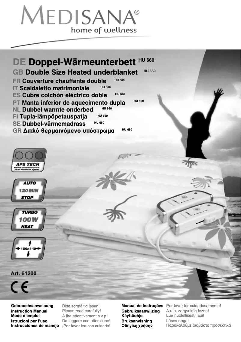 Page n°1 - Manuel utilisateur Medisana HU 660