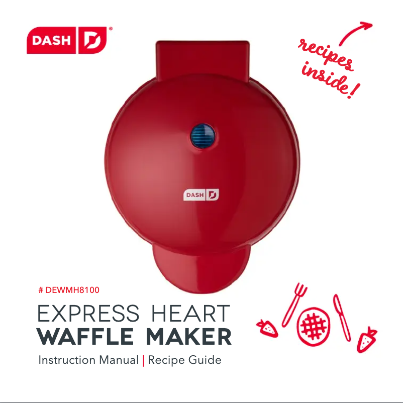 Página 1 del manual Manual de usuario Dash DEWMH8100