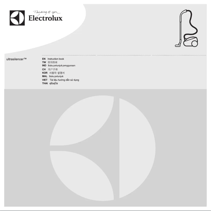 Image de la première page du manuel de l'appareil ZUS4065OR