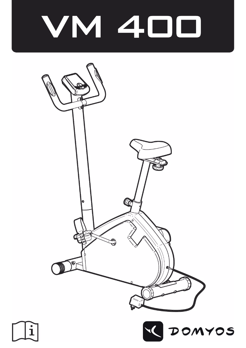 Image de la première page du manuel de l'appareil VM 400